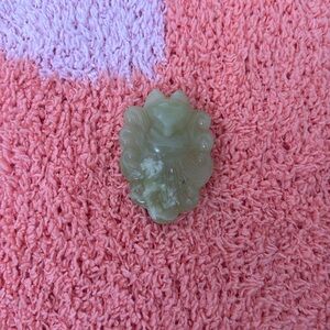 9 tail fox pendant with necklace rope to make necklace.